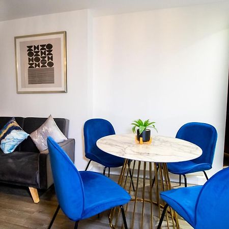 Beautiful Place - 2 Bedroom Apartment On Broad Street Birmingham Eksteriør billede